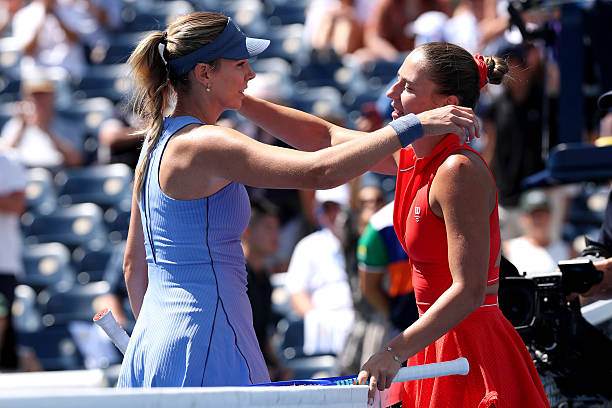 Кэти Бултер - после поражения от Марты Костюк: "Моя самая большая проблема - это подача. Если исправлю, остальное тоже станет на свои места"