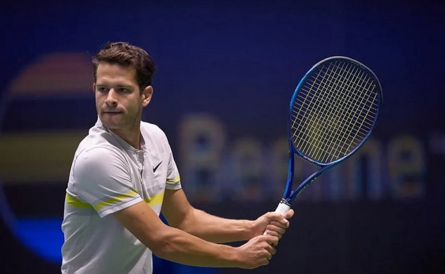 Тенісиста з Болгарії дискваліфіковано на п'ять років за участь у ставках на матчі