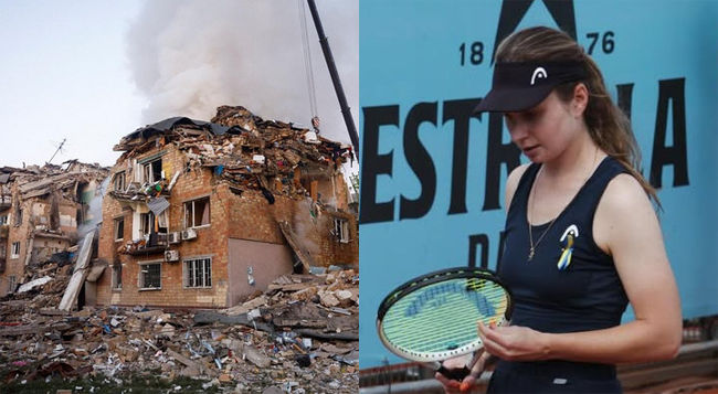 "Двери дрожали, и мы тоже". Снигур, Стаховский и Свитолина - о ночном ударе РФ по Киеву