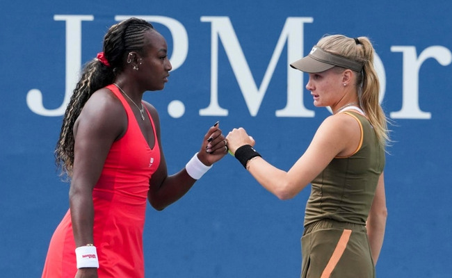 US Open. Ястремская и Паркс выиграли первый совместный матч