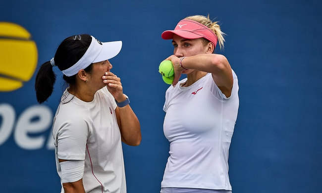 US Open. Киченок и Сутджиади проиграли лидерам посева и не смогли прервать свою серию поражений