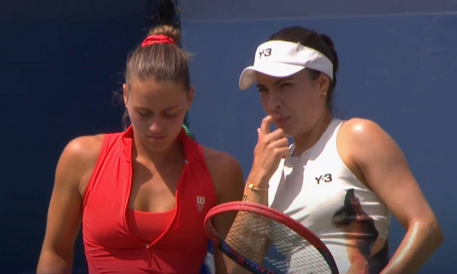 US Open. Костюк і Русе виграли стартовий матч у парній сітці