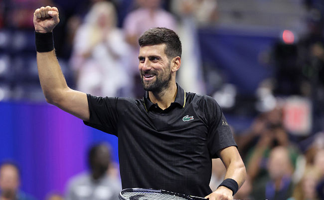 US Open. Джокович обыграл Норри и повторил рекорд Федерера, Штруфф снова победил теннисиста из топ-20 и впервые вышел в 1/8 финала