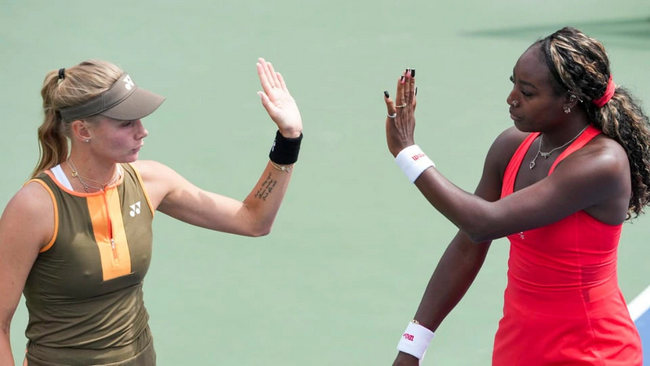 US Open. Ястремская и Паркс проиграли первым сеяным в матче второго круга