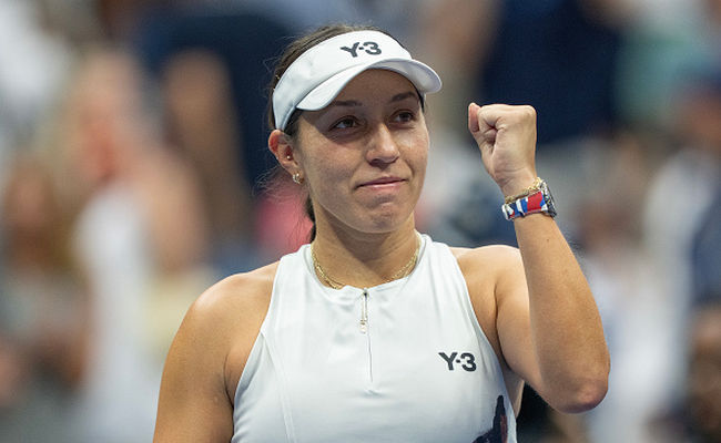 US Open. Пегула за 54 минуты разгромила Ли и стала первой четвертьфиналисткой