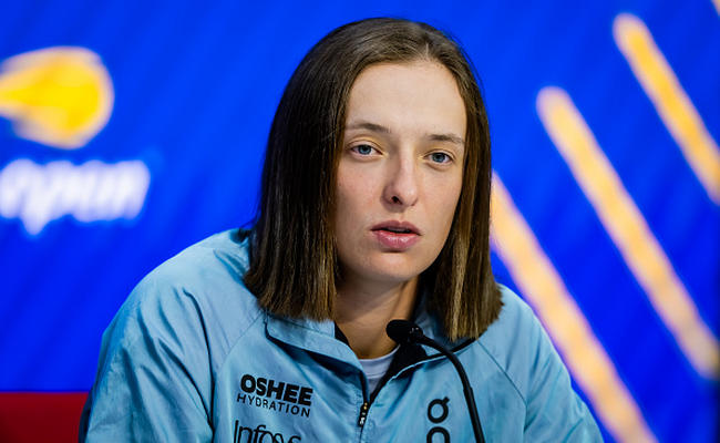 Ига Швёнтек: "При счете 1:5 легко запаниковать, но в этот раз я оставалась спокойной и открытой к решениям"