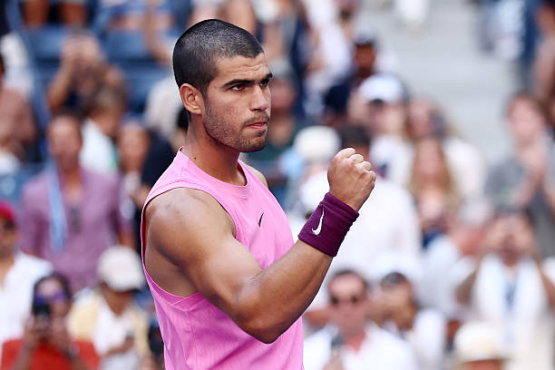 US Open. Алькарас повторил достижение Синнера, Легечка - первый чех в 1/4 финала турнира за последние 11 лет