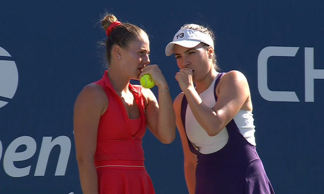 US Open. Костюк и Русе победили сеяных соперниц и вышли в третий круг