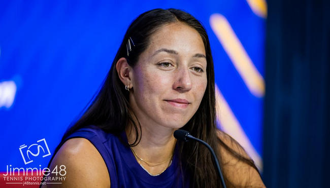 Джессика Пегула: "Конечно, я хочу выиграть турнир, но лично для себя я уже горжусь тем, что после тяжелых недель снова могу показывать хороший теннис"