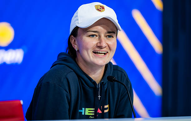 Барбора Крейчикова: "На всіх матчболах Таунсенд я намагалася бути сміливою, але й удача теж була зі мною"