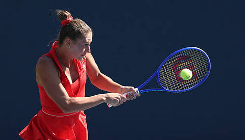 Обзор матча Марта Костюк - Каролина Мухова на US Open (ВИДЕО)