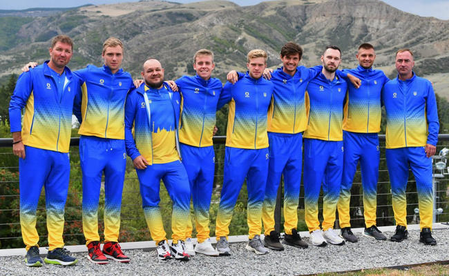 Кубок Дэвиса. Известен состав сборной Украины на матч против Доминиканской Республики