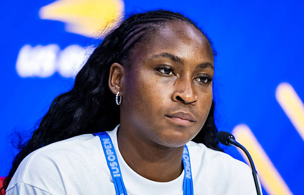 Коко Гауфф - после матча с Наоми Осакой на US Open: "Я не позволю этому поражению сломать меня"