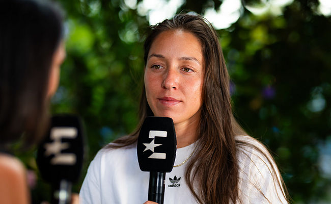 Джессіка Пегула: "Я повернула собі задоволення від гри - і це найголовніше"