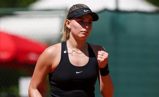 Відень (W75). Завацька виграла стартовий матч в основній сітці