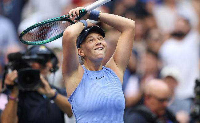 US Open. Анисимова сыграет в полуфинале соревнований после реванша против Швёнтек за поражение на Уимблдоне