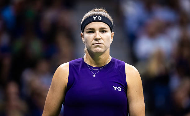 Каролина Мухова - после поражения в четвертьфинале US Open: "Несмотря на мою травму, это был качественный и конкурентный матч"