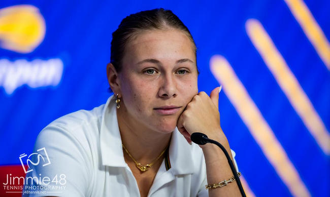 Аманда Анисимова - о победе в полуфинале US Open: "В последние минуты второго сета я напомнила себе, что поставлено на карту и какой шанс у меня есть"