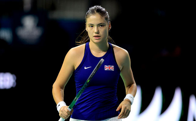 Первая ракетка Великобритании не сыграет за сборную в Финале Кубка Билли Джин Кинг