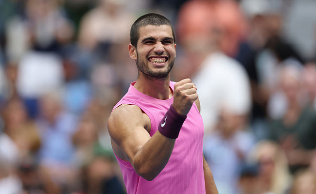 US Open. Алькарас победил четырекратного чемпиона Джоковича и вышел в финал турнира
