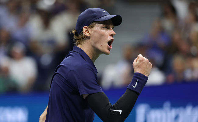 US Open. Синнер обыграл Оже-Альяссима и встретится с Алькарасом в решающем матче