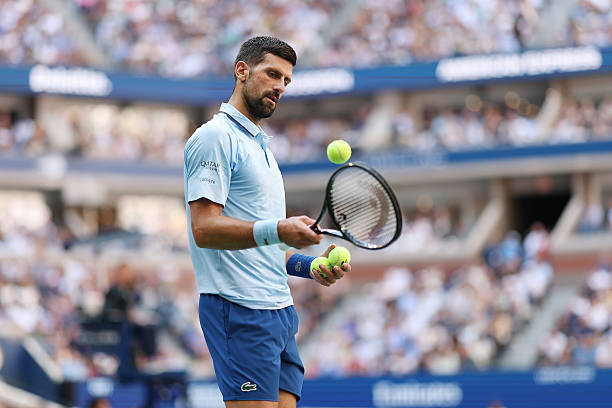 Новак Джокович - после поражения от Алькараса в полуфинале US Open: "Сегодня после второго сета я выдохся и потом просто сдался физически"