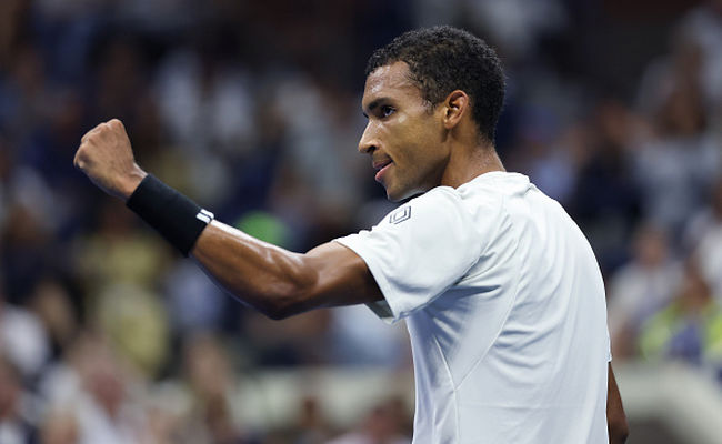 Феликс Оже-Альяссим - после поражения от Синнера в полуфинале US Open: "Хочу просто насладиться тем, что удалось сделать на этом турнире"