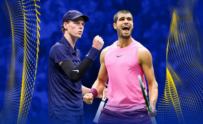 Финал US Open: Синнер и Алькарас в борьбе за второй титул в Нью-Йорке и лидерство в рейтинге