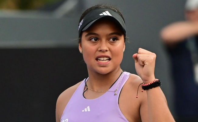 Сан-Паулу. 15-летняя бразильянка вошла в историю Тура, Тджен и Окалова впервые выиграли матчи в основе