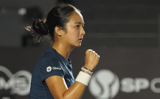 Сан-Паулу. Еала виграла шостий матч поспіль, дві тенісистки здобули дебютні перемоги в Турі