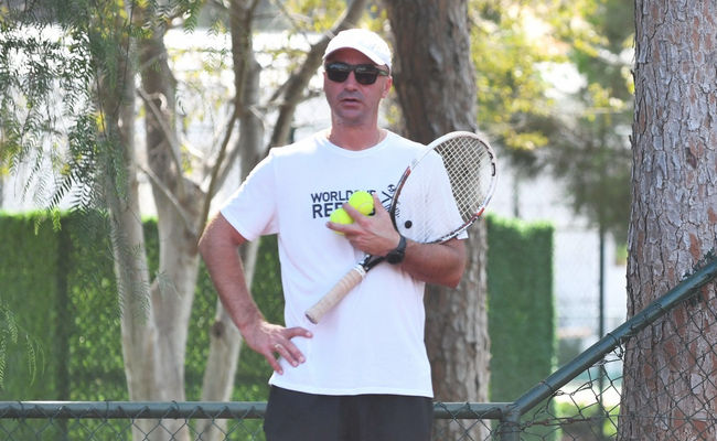 "Є головний біль, але він приємний". Капітан збірної України розповів про підготовку до матчу Кубка Девіса