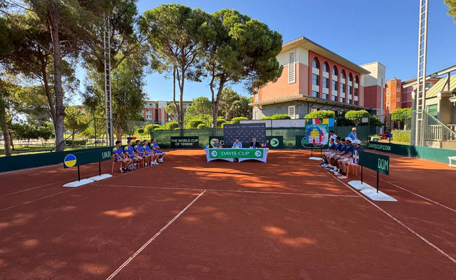 Кубок Дэвиса. Орлов и Белинский сыграют первый игровой день матча против Доминиканской Республики