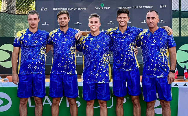 Капитан сборной Украины - о выборе игроков на первый день матча Кубка Дэвиса: "Окончательное решение было достаточно непростым"