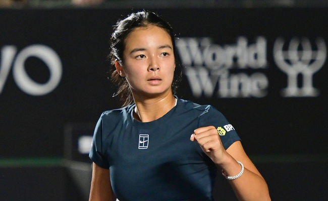 Сан-Паулу. Тджен и Сиэрра впервые вышли в 1/4 финала, Эала продлила свою победную серию