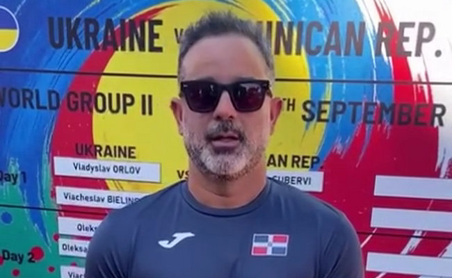 Капитан сборной Доминиканской Республики - о матче против Украины: "Мы чувствуем себя готовыми, у нас была очень хорошая неделя тренировок"