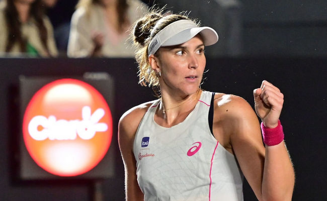 Сан-Паулу. Аддад Мая выиграла в бразильском противостоянии с Пигосси, Сарасуа второй раз в сезоне вышла в четвертьфинал