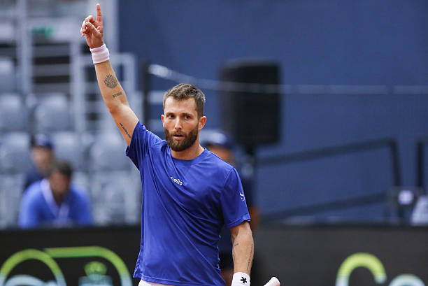 Кубок Дэвиса. Муте и Риндеркнех принесли два очка Франции в выездном матче против Хорватии