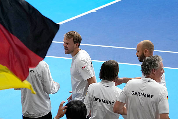 Кубок Девіса. Німеччина перемогла Японію в парному матчі і пройшла у фінальний турнір