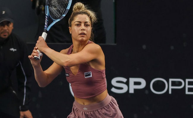 Сан-Паулу. Сарасуа обыграла лидера посева, Ракотоманга Раджаона и Джанис Тджен впервые сыграют в полуфинале