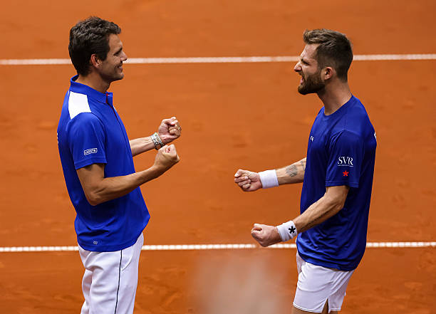 Кубок Дэвиса. Муте принес сборной Франции итоговую победу в выездном матче против Хорватии