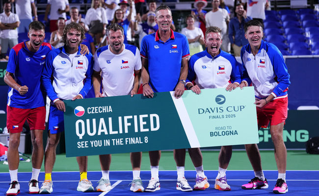 Кубок Девіса. Чехія на виїзді зробила камбек у поєдинку проти збірної США, здобувши підсумкову перемогу у вирішальному матчі