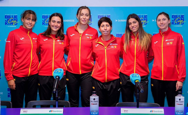 "Играть с Украиной будет сложно, но мы тоже сильная команда". Сборная Испании - о предстоящем матче против украинок на BJK Cup Finals