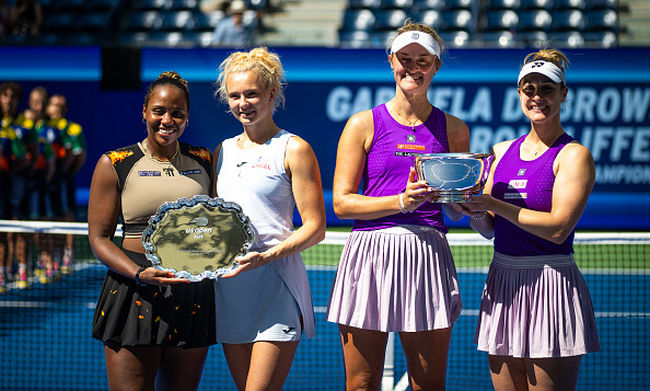 Известны первые участницы парного турнира на WTA Finals
