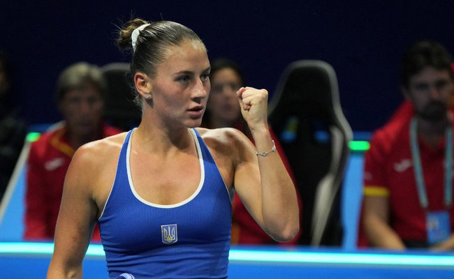 Billie Jean King Cup Finals. Костюк обыграла Боусас Манейро в первом матче четвертьфинала против Испании