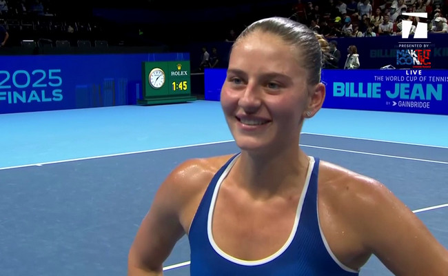 Марта Костюк - о победе над Боусас Манейро в четвертьфинале Кубка Билли Джин Кинг: "Готовилась к этому матчу с US Open"