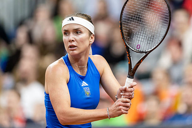 Элина Свитолина: "Я очень горжусь тем, что представляю Украину и стараюсь приносить победы нашему народу"