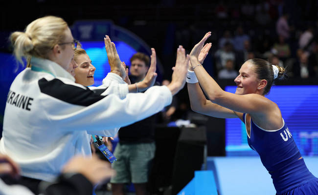 Марта Костюк: "Я была готова, что буду нервничать, потому что когда играешь за страну, всегда чувствуешь большую ответственность"