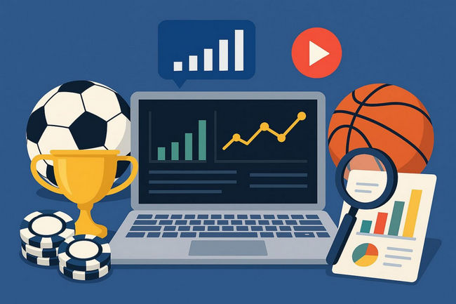 Спортивна аналітика: які ресурси допомагають уболівальникам стежити за подіями