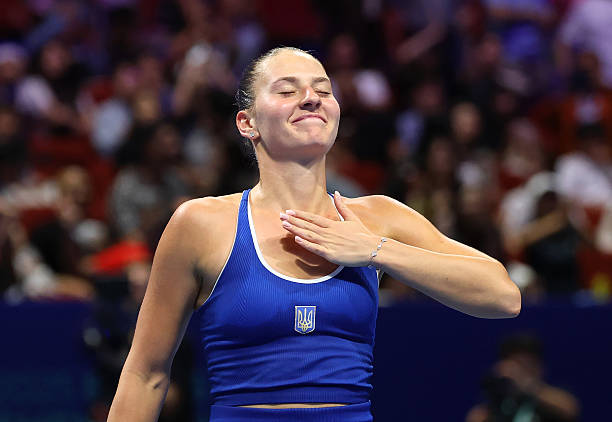 Марта Костюк: "Я щаслива, що все закінчилося у двох сетах, тому що Елізабетта зробила неймовірний камбек у попередньому матчі"