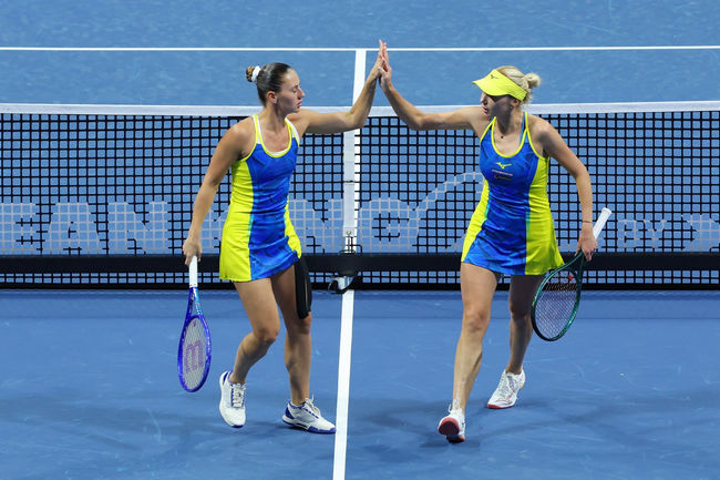 Billie Jean King Cup Finals. Киченок и Костюк проиграли в решающем парном матче полуфинала против Италии